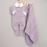 Macacão e Manta - Capri - Lavanda